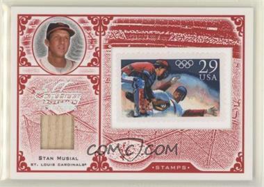 2005 Leaf Century Collection - Stamps - Olympics Materials #S-5 - Stan Musial /92