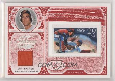 2005 Leaf Century Collection - Stamps - Olympics Materials #S-56 - Jim Palmer /92