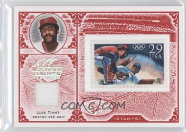 2005 Leaf Century Collection - Stamps - Olympics Materials #S-66 - Luis Tiant /23