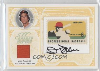 2005 Leaf Century Collection - Stamps - Professional Baseball Materials Signatures #S-56 - Jim Palmer /22