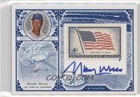 Maury Wills #/100