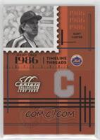 Gary Carter [EX to NM] #/86