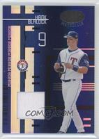 Hank Blalock #/100