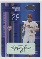 Marlon Byrd [Noted] #/100