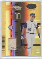 Michael Young #/25
