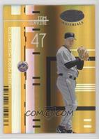 Tom Glavine #/25