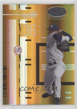 2005 Leaf Certified Materials - [Base] - Mirror Gold #170 - Tom Gordon /25