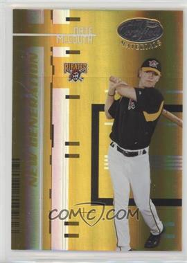 2005 Leaf Certified Materials - [Base] - Mirror Gold #229 - New Generation - Nate McLouth /25