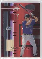 Todd Helton [EX to NM] #/250