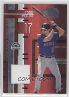 Todd Helton #/250