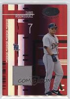 Ivan Rodriguez [Good to VG‑EX] #/250