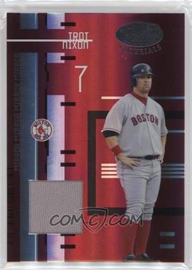 2005 Leaf Certified Materials - [Base] - Mirror Red Materials Jerseys #57 - Trot Nixon /250