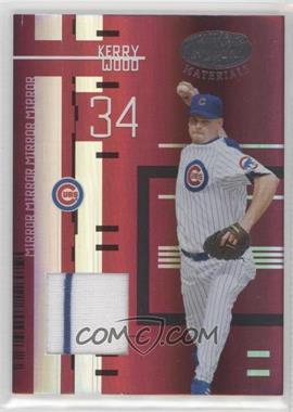 2005 Leaf Certified Materials - [Base] - Mirror Red Materials Jerseys #88 - Kerry Wood /250