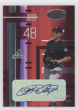 2005 Leaf Certified Materials - [Base] - Mirror Red Signatures #130 - Russ Ortiz /10