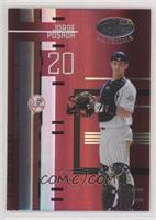 Jorge Posada #/100