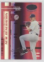 New Generation - Colter Bean #/100