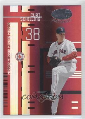 2005 Leaf Certified Materials - [Base] - Mirror Red #30 - Curt Schilling /100