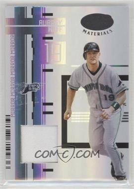 2005 Leaf Certified Materials - [Base] - Mirror White Materials Jerseys #11 - Aubrey Huff /150