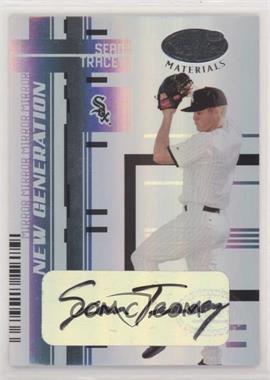 2005 Leaf Certified Materials - [Base] - Mirror White Signatures #239 - New Generation - Sean Tracey /49