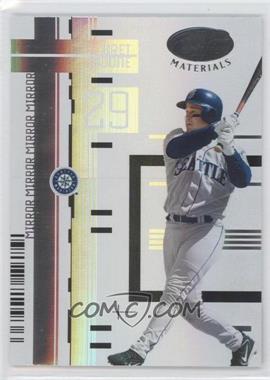 2005 Leaf Certified Materials - [Base] - Mirror White #4 - Bret Boone