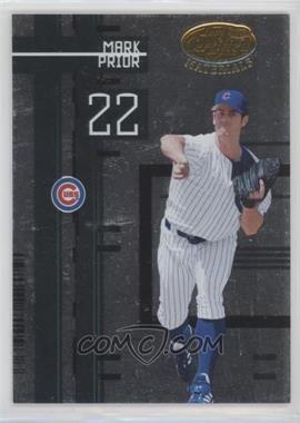 2005 Leaf Certified Materials - [Base] #104 - Mark Prior [EX to NM]