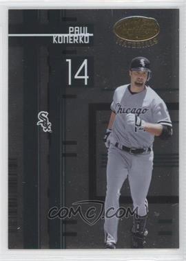 2005 Leaf Certified Materials - [Base] #121 - Paul Konerko