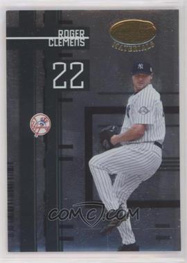 2005 Leaf Certified Materials - [Base] #185 - Roger Clemens [EX to NM]