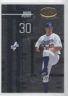 2005 Leaf Certified Materials - [Base] #19 - Brad Penny
