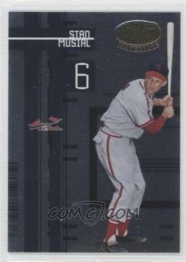 2005 Leaf Certified Materials - [Base] #197 - Stan Musial