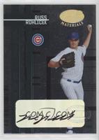 New Generation - Russ Rohlicek #/499