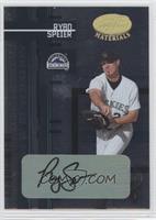 New Generation - Ryan Speier #/499