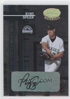 New Generation - Ryan Speier #/499