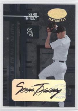 2005 Leaf Certified Materials - [Base] #239 - New Generation - Sean Tracey /299