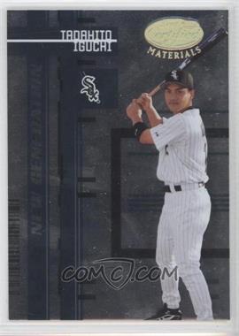 2005 Leaf Certified Materials - [Base] #246 - New Generation - Tadahito Iguchi /499