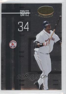 2005 Leaf Certified Materials - [Base] #32 - David Ortiz