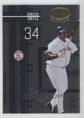 2005 Leaf Certified Materials - [Base] #32 - David Ortiz