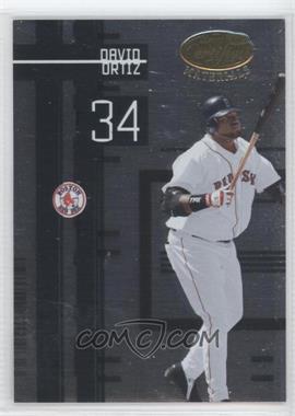 2005 Leaf Certified Materials - [Base] #32 - David Ortiz