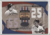 Jim Edmonds, Hideki Matsui #/50