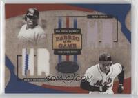 Tony Gwynn 2001 Leaf Certified Fabric of the Game Jersey Card SP