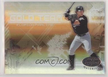 2005 Leaf Certified Materials - Gold Team - Mirror #GT-18 - Miguel Cabrera