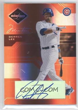 2005 Leaf Limited - [Base] - Monikers Bronze #124 - Derrek Lee /50