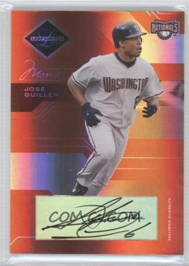 2005 Leaf Limited - [Base] - Monikers Bronze #61 - Jose Guillen /25