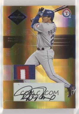 2005 Leaf Limited - [Base] - Monikers Gold #171 - Rafael Palmeiro /5