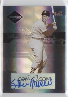 2005 Leaf Limited - [Base] - Monikers Silver #164 - Stan Musial /25