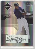 Preston Wilson #/25