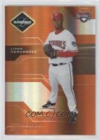 Livan Hernandez [EX to NM] #/99