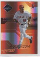 Garret Anderson #/99