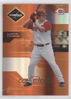 2005 Leaf Limited - [Base] - Spotlight Bronze #131 - Austin Kearns /99