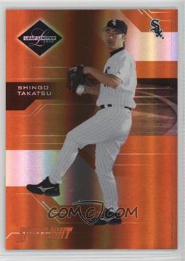 2005 Leaf Limited - [Base] - Spotlight Bronze #132 - Shingo Takatsu /99