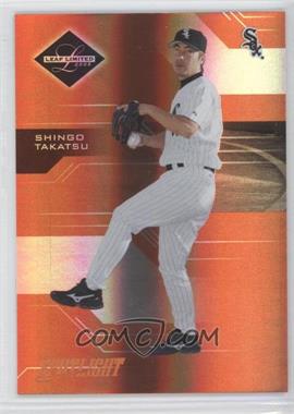 2005 Leaf Limited - [Base] - Spotlight Bronze #132 - Shingo Takatsu /99